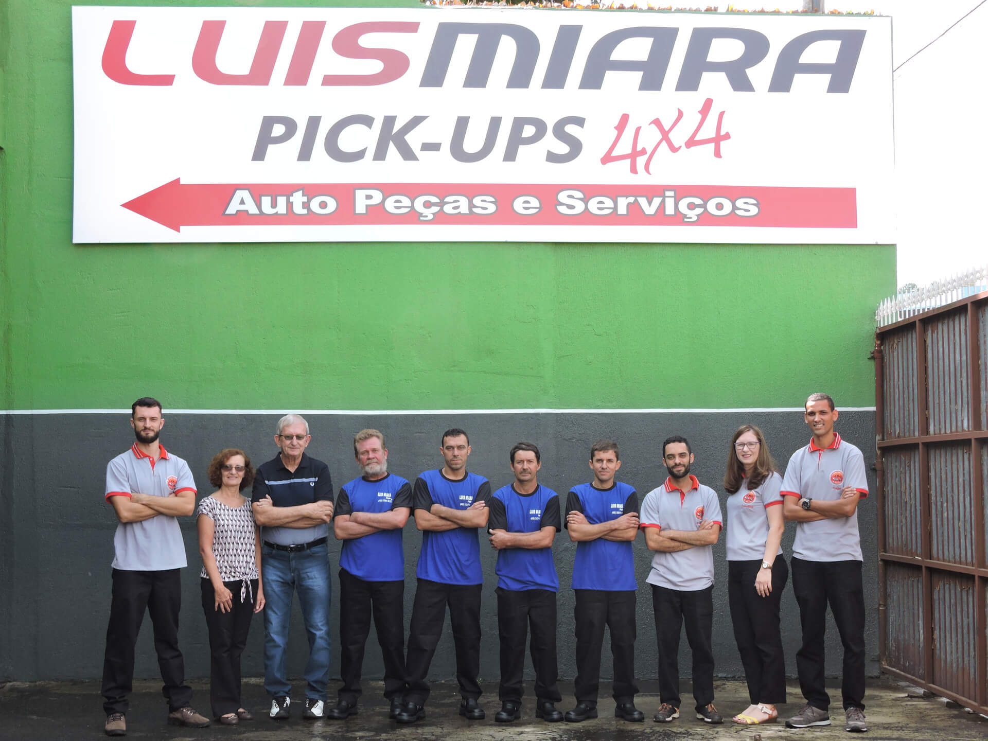 Equipe Luis Miara PickUps