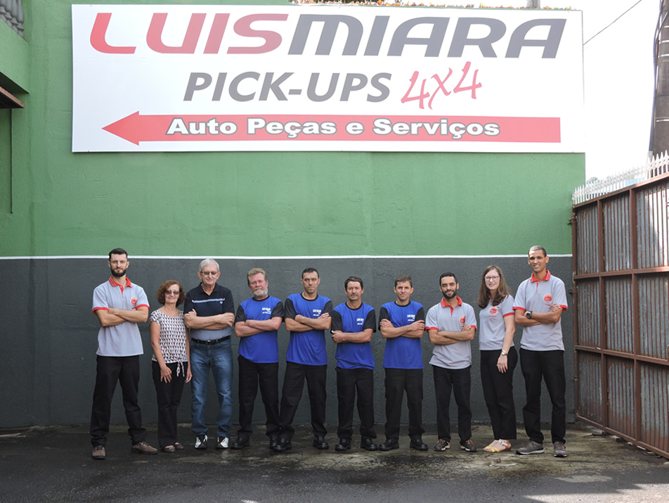 Equipe Luis Miara PickUps